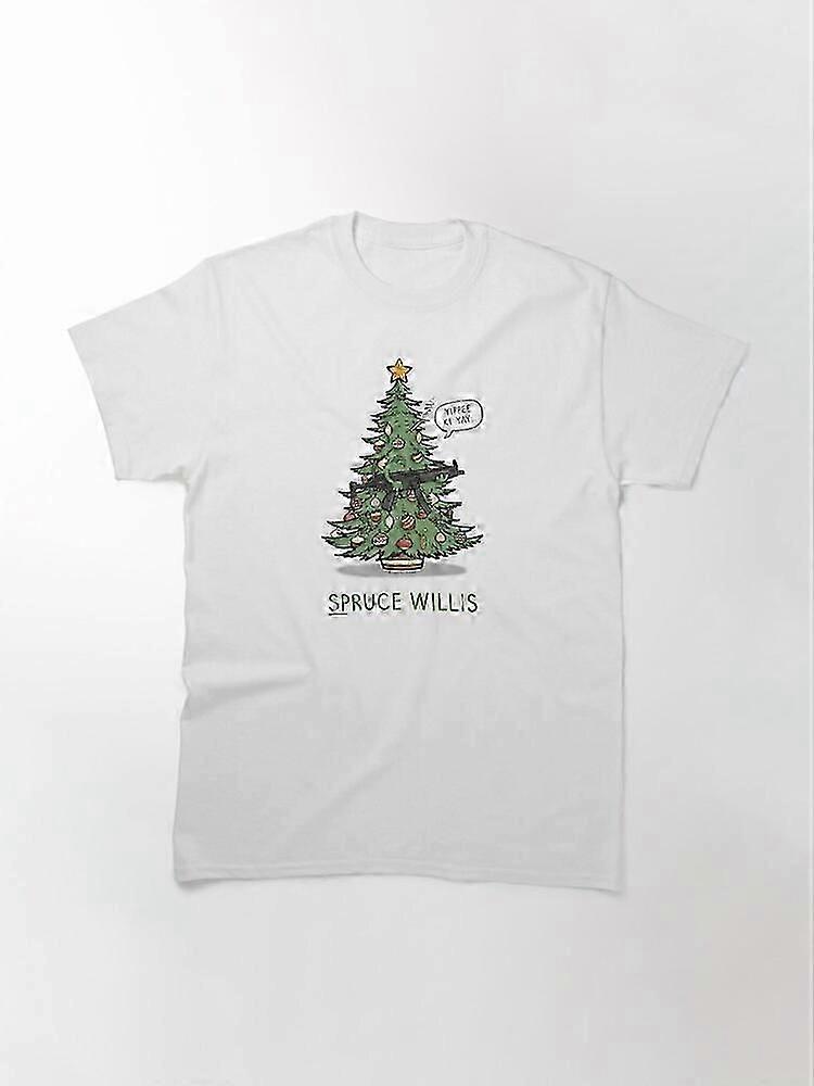 T-Shirt Classique Spruce Willis Design rétro