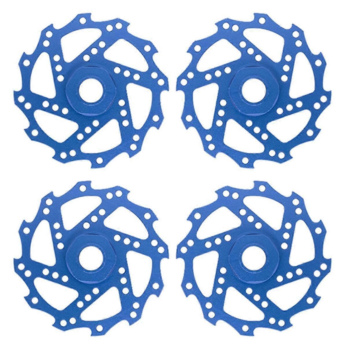 4PCS Brake Disc Wheel Hex Hub Adapter 17mm for Arrma 1/7 Infraction Limitless Felony 1/8 RC Upgrade