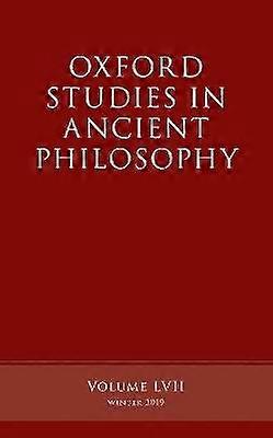 Oxford Studies in Ancient Philosophy Volume 57