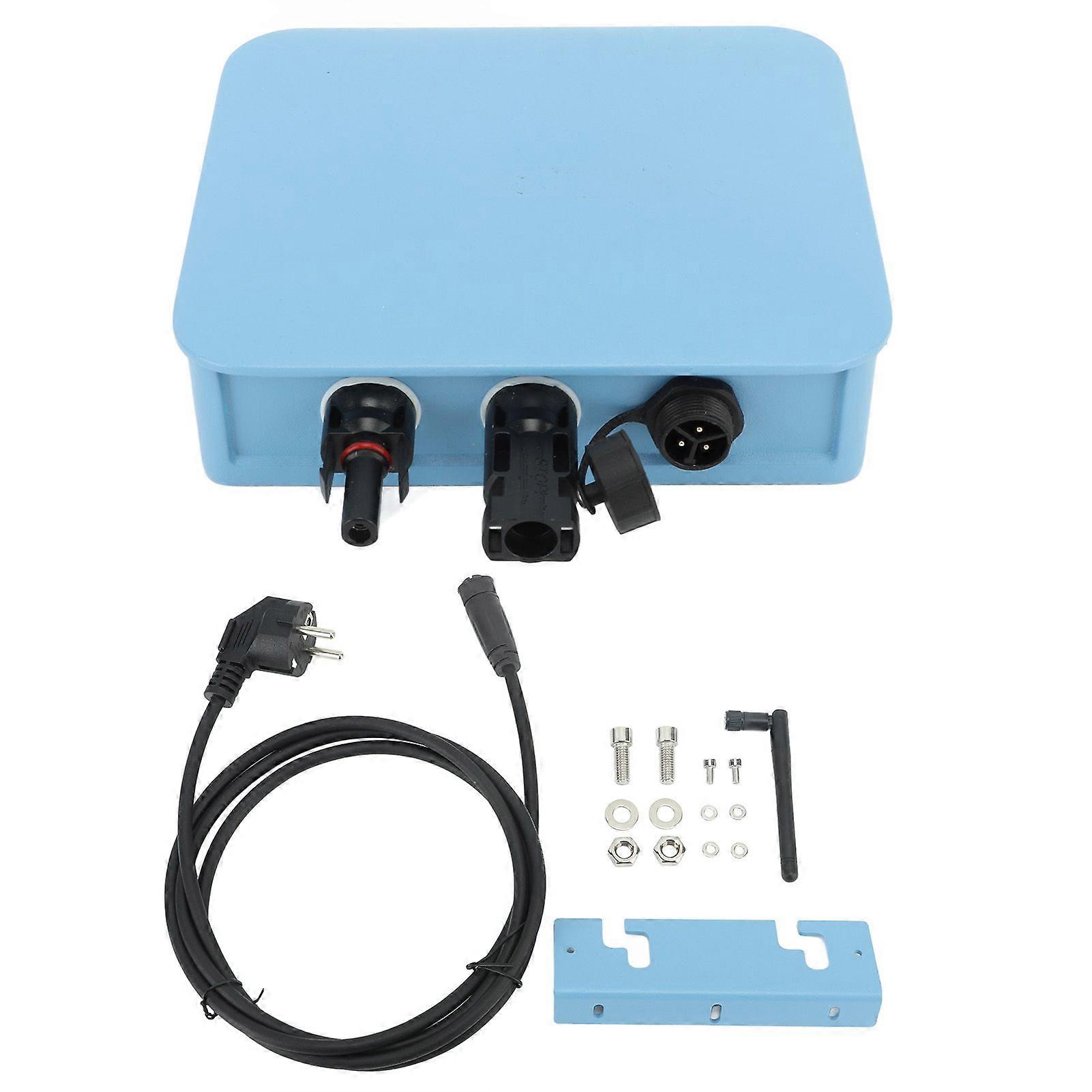 24V 60V Solar Grid Connected Inverter Waterproof Wifi Cloud Monitoring Inverter for Solar Panel EU Plug 220V 1000W