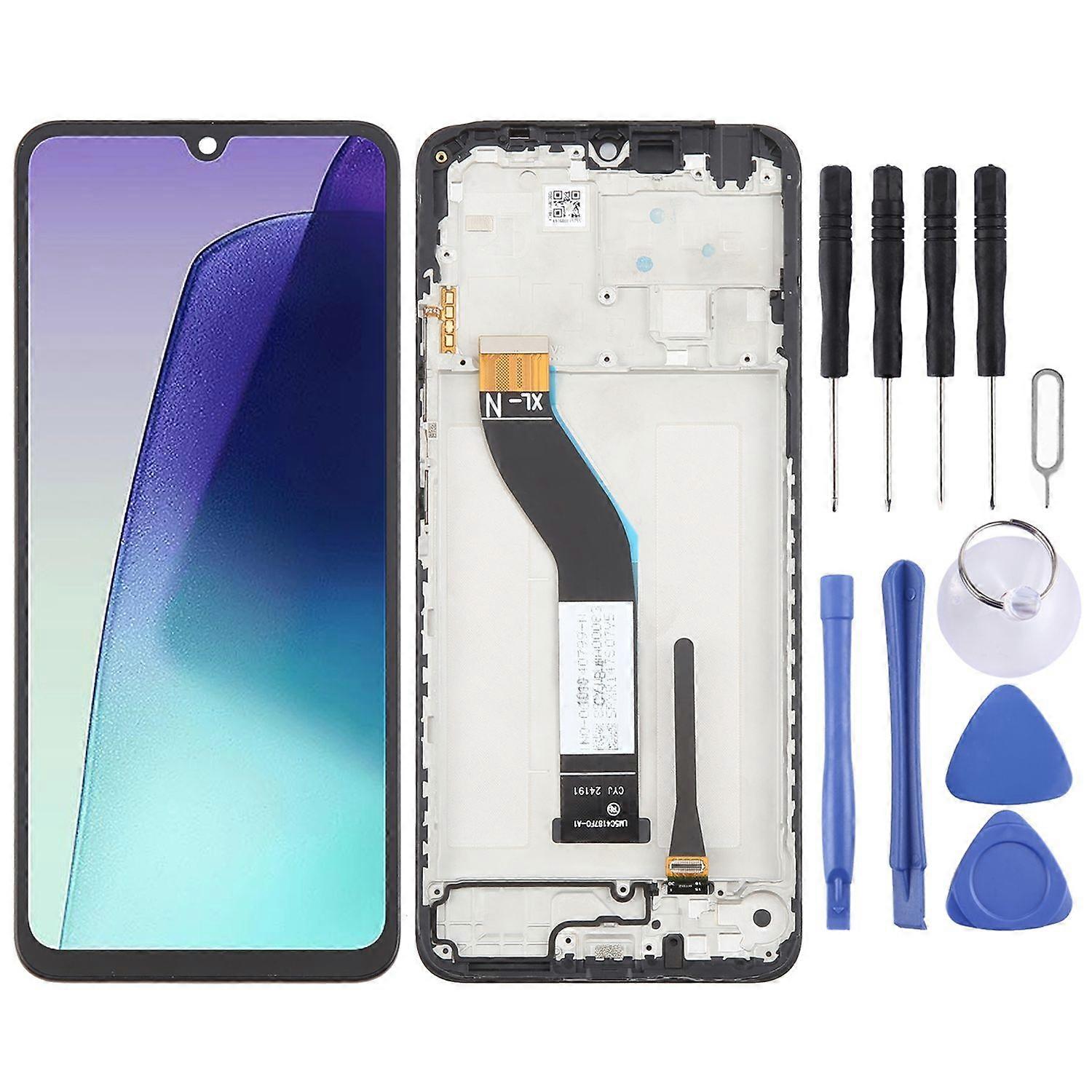 For Xiaomi Redmi 14C 4G LCD Screen with Frame Spare Part Repair Black