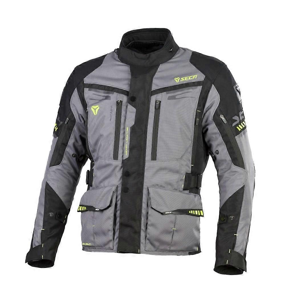 Jackets Seca Arrakis Ii Titanium 2ARR21MQ04S