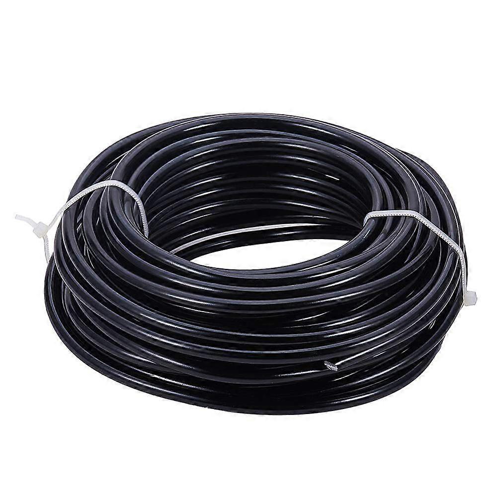1Bundle Round Aluminum Wire Black 4 Gauge 5mm 500g/bundle