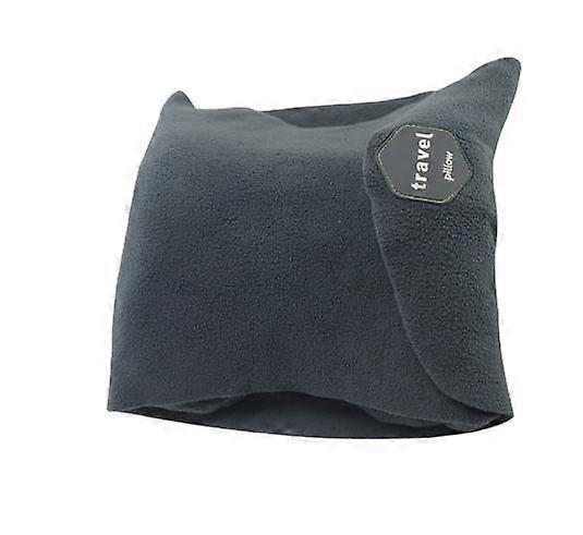Memory Foam grå nakkepute for reisekomfort