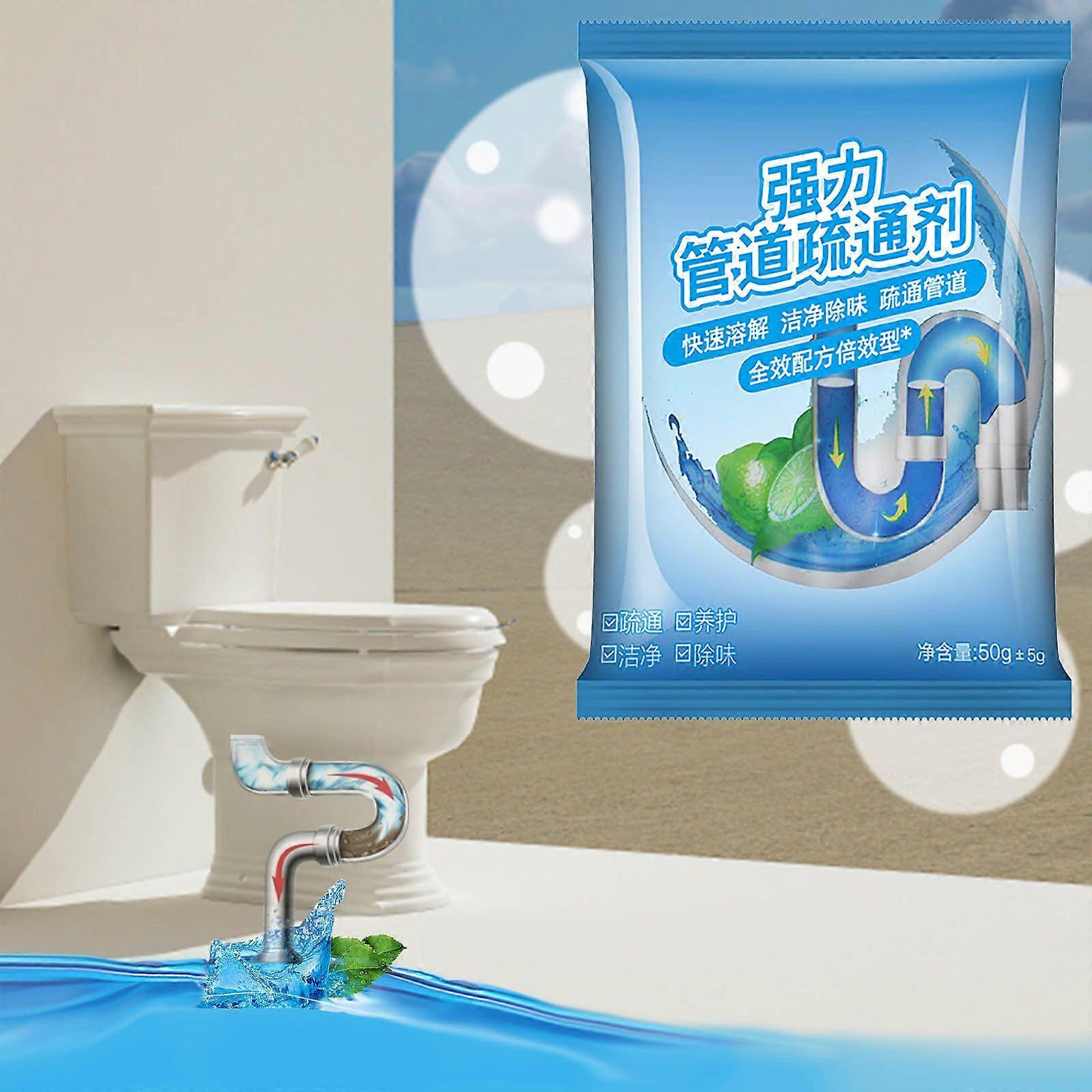Pipe Dredging Agent Sewer Toilet Kitchen Dredging Deodorant Clogged Channel Agent