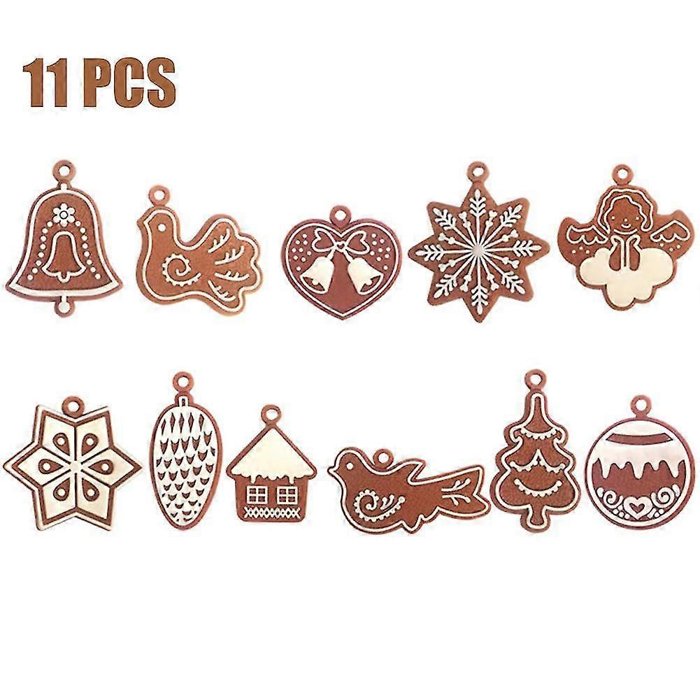 Add A Festive Touch To Your Holiday Decor With Gingerbread Man Ornaments