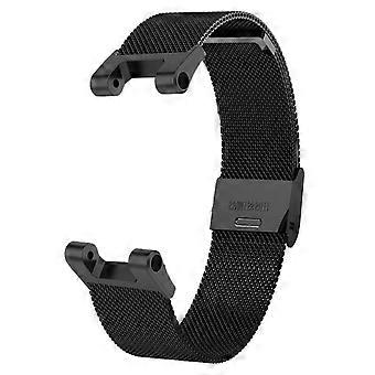 Type A Voor Huami Amazfit T-Rex/T-Rex Pro/Ares roestvrijstalen horlogeband verstelbaar Milanees