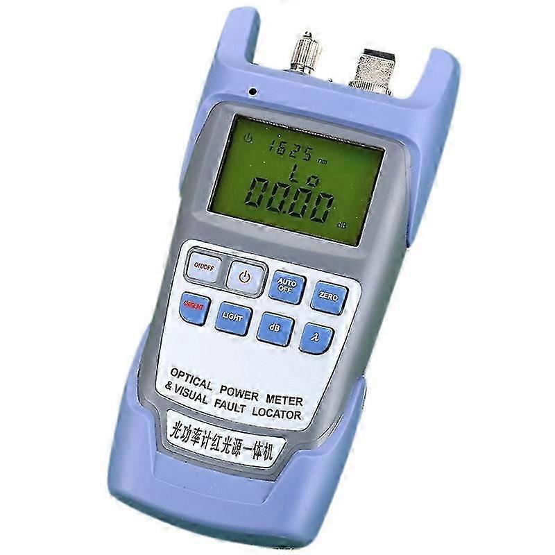 -9 1Mw effekt FTTH fiberoptisk optisk effektmåler kabeltester