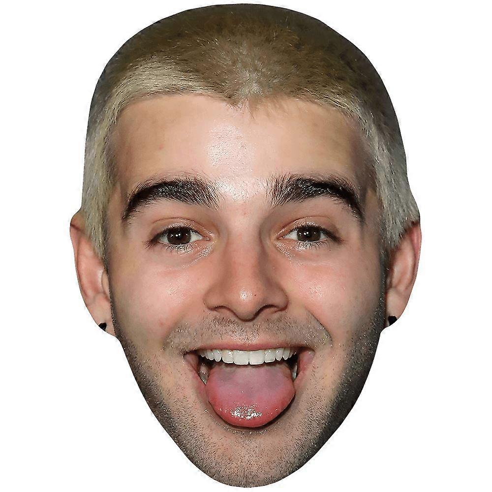 Jack Davis Griffo (Tongue) Celebrity Mask, Flat Card Face