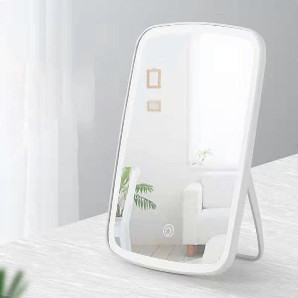 Cosmetic Mirror with LED Lighting and Battery
