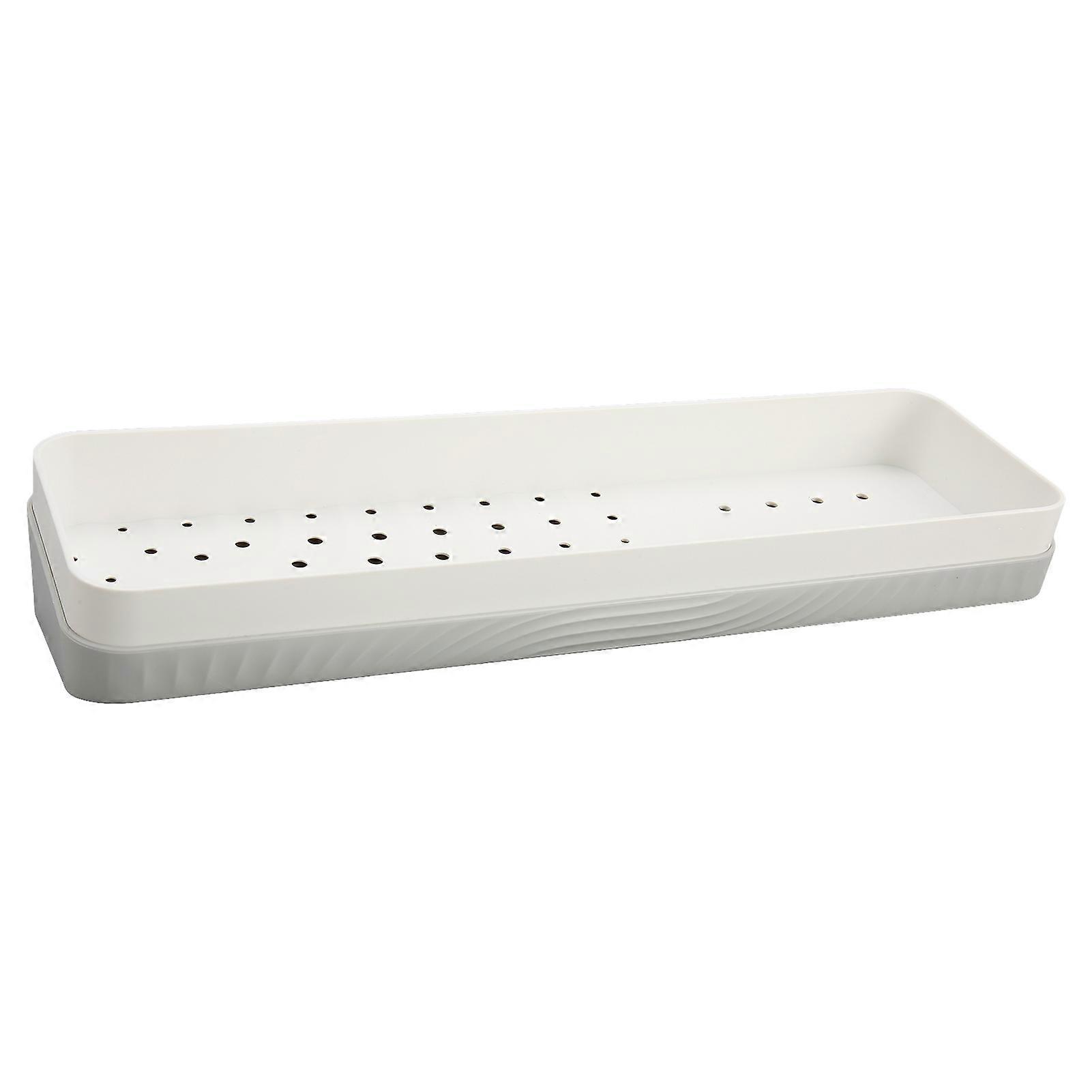 Wall Mounted Plastic Storage Box Large Capacity Space Saver