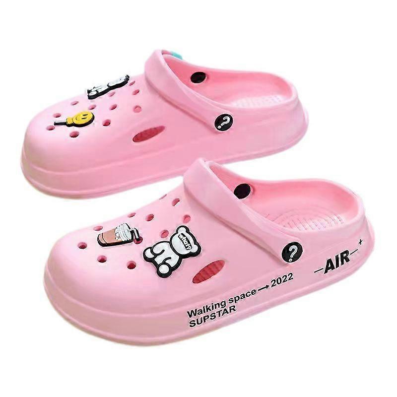 SBSGV Women's Silloth Lightweight Ventilated Clogs-Pink(36-37)