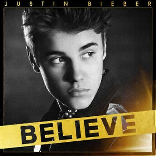 Justin Bieber Believe CD (2012)