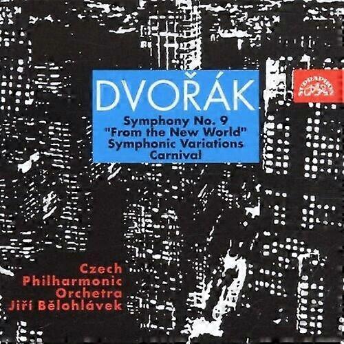 Senfoni No. 9 E Minör (Belohlavek Çek Po) CD (2002) YENİ