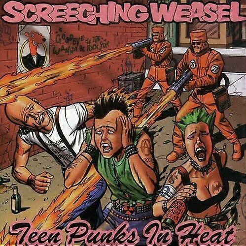 Genç Punks In Heat CD'si (2000)