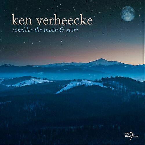 Ken Verheecke Consider the Moon amp Stars CD (2018) NEW