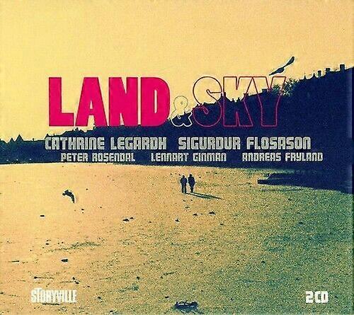 Cathrine Legardh Sigurdur Flosason Land amp Sky (2CD) CDNEW
