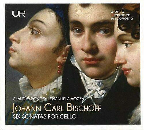 ヨハン・カール・ビショフ ヨハン・カール・ビショフ チェロCD(2021年)