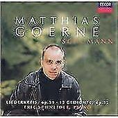 Eric Schneider Schumann Liederkreis op.39 12 Gedichte CD