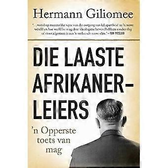 Die laaste Afrikanerleiers