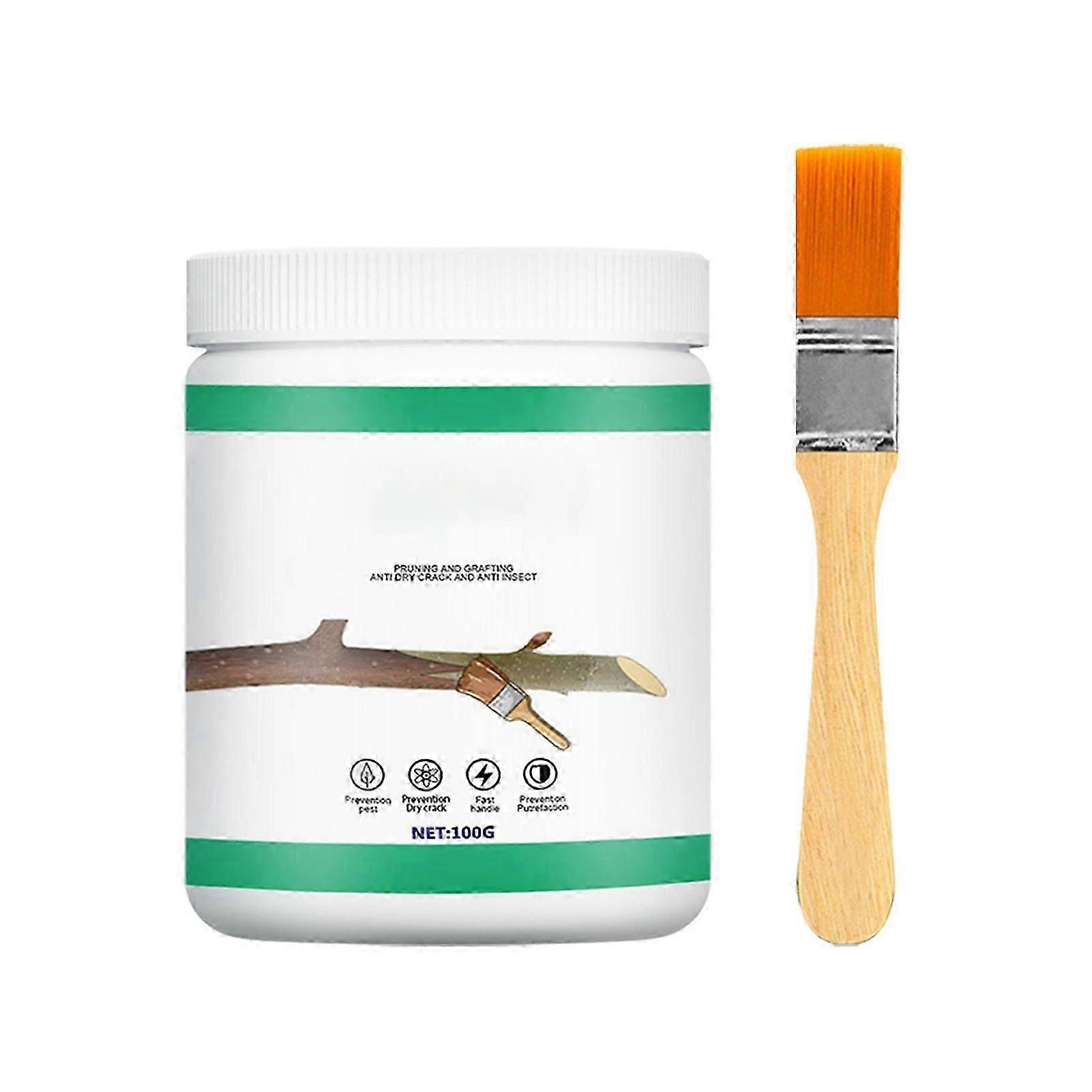 100g Tree Branch Wound Dressing Wound Bonsai Cut Pruning Paste Smear Agent for Home Garden Plants Trees