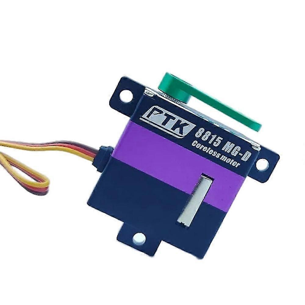 PTK 8815 MG-D 15KG Servo All Metal Geared Glider Fixed Wing RC Model Aircraft Programmable High Torq