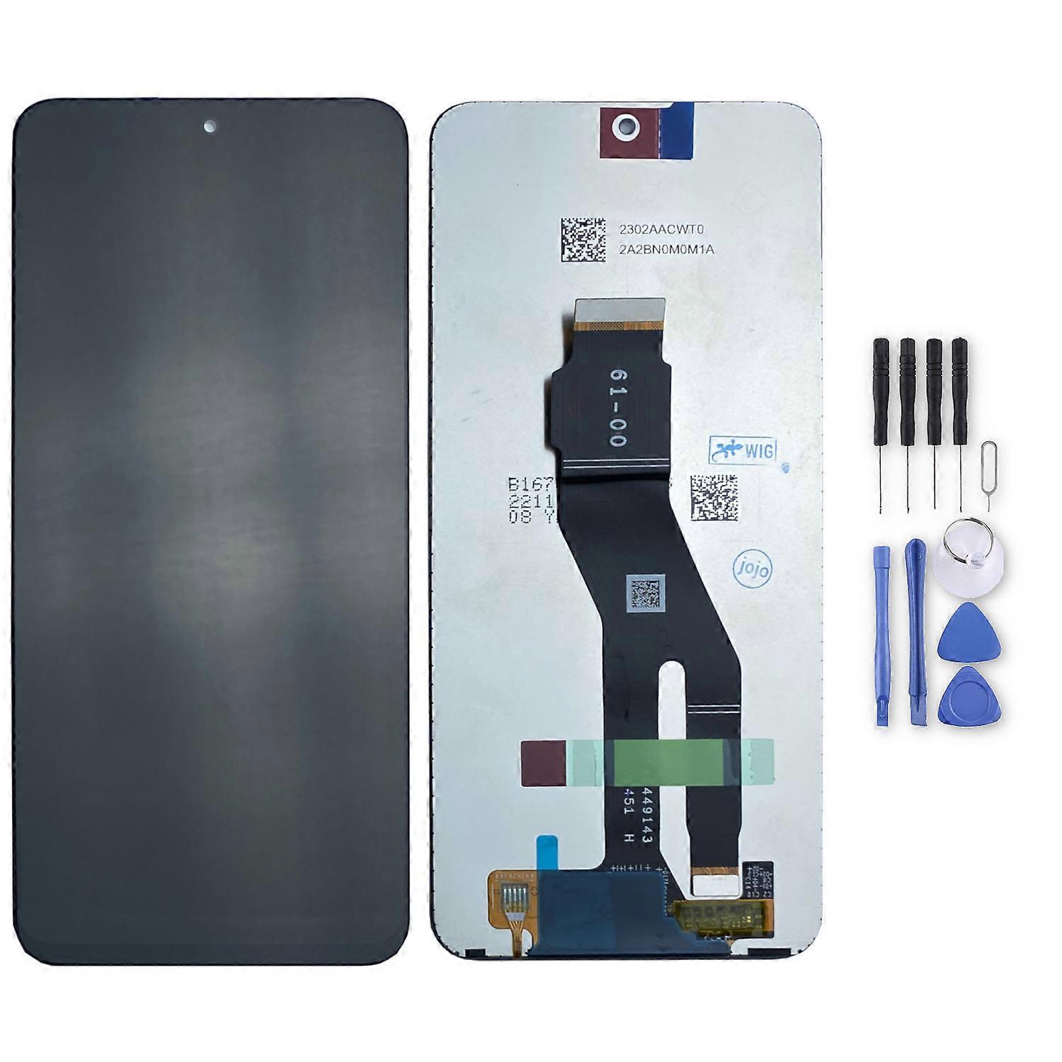 For Honor X8a/90 Lite Display Full LCD Without Frame Unit Touch Spare Part Repair Black