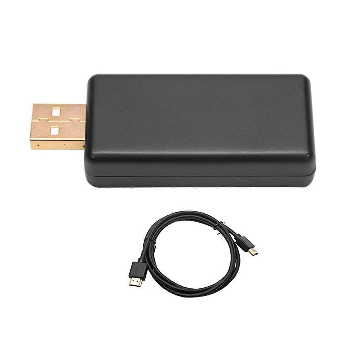 USB to -Compatible Adapter High-Speed Video Output Interface for Android Multimedia and TV Players