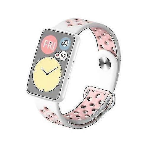 For Watch Fit Silic Two- Reverse Le Replacement S Watch