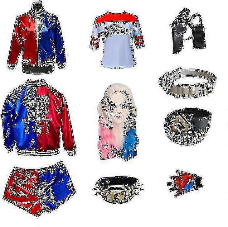 Esquadrão Suicida Arlequina Conjunto Completo