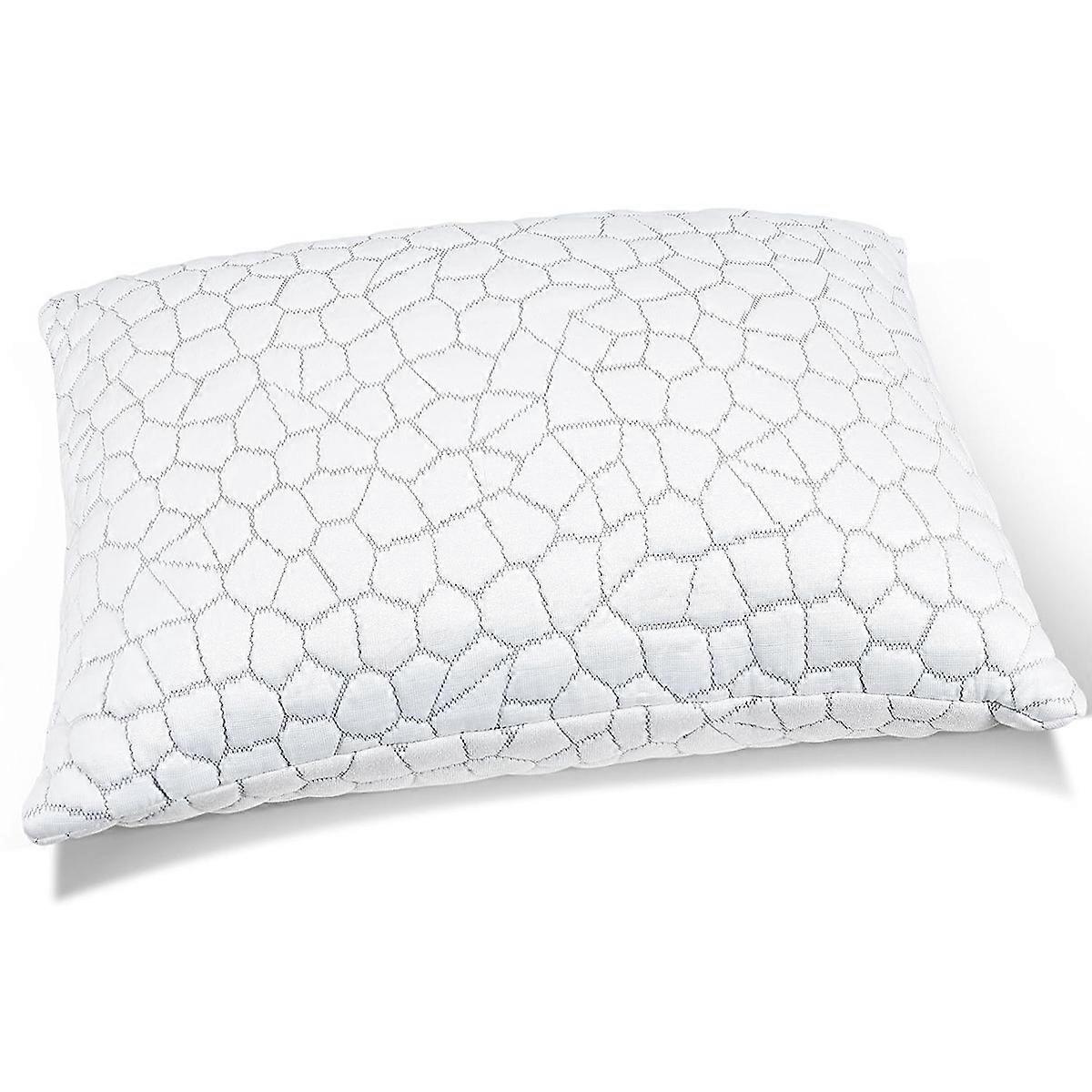 Gel Memory Foam Pillow, Adjustable, Small, Portable