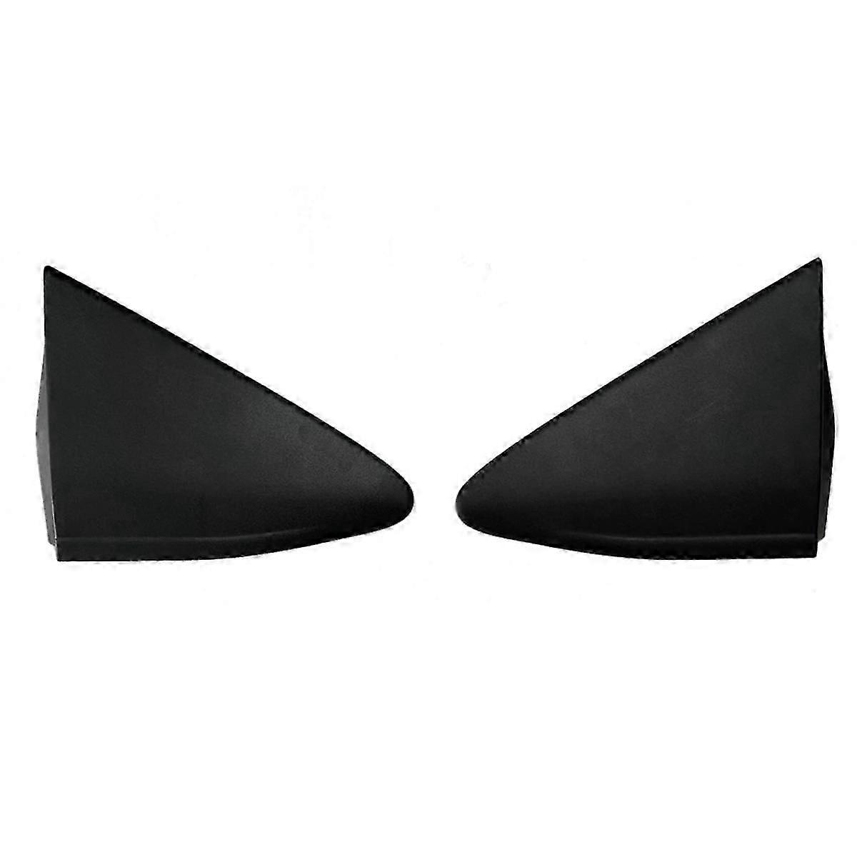 Για Toyota Yaris 2012-2014 Αυτοκίνητο αριστερά δεξιά πίσω όψη Κάλυμμα τριγώνου Κάλυμμα καθρέπτη γωνιακό κάλυμμα 60118/60117-0D111