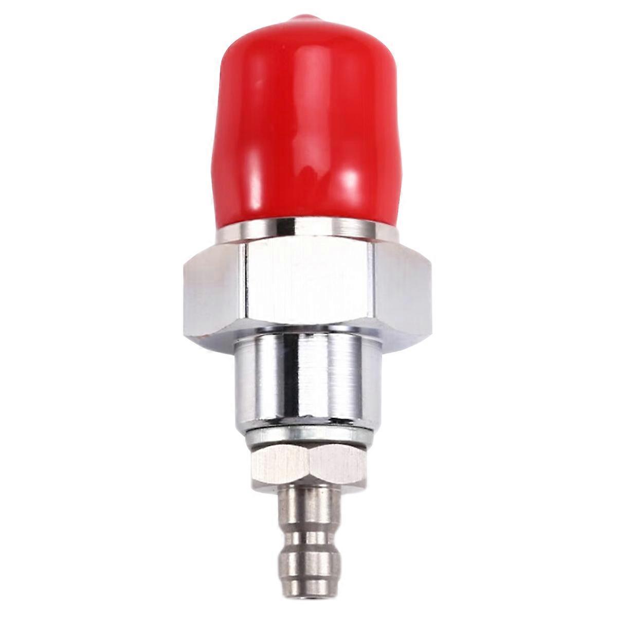 Carbon Dioxide Filling Adapter Male Quick Disconnect for Soda Water Machine Sparkling Maker Externa