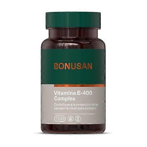Vitamin E E-400 Complex 60 capsules