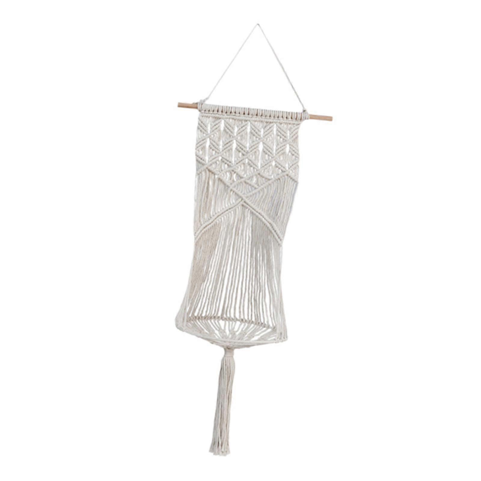 Macrame Hanging Cat Hammock 40x90cm Home Decor for Playing Climbing Sleeping