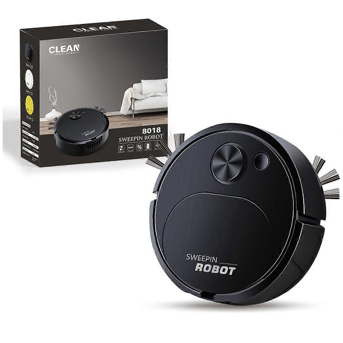 suitable for 2024 NEW USB Sweeping Robot Vacuum Cleaner Mopping 3 In 1 Smart Wireless 1500Pa Dragging Cleaning Sweep Floor for Home Office-- cheng du