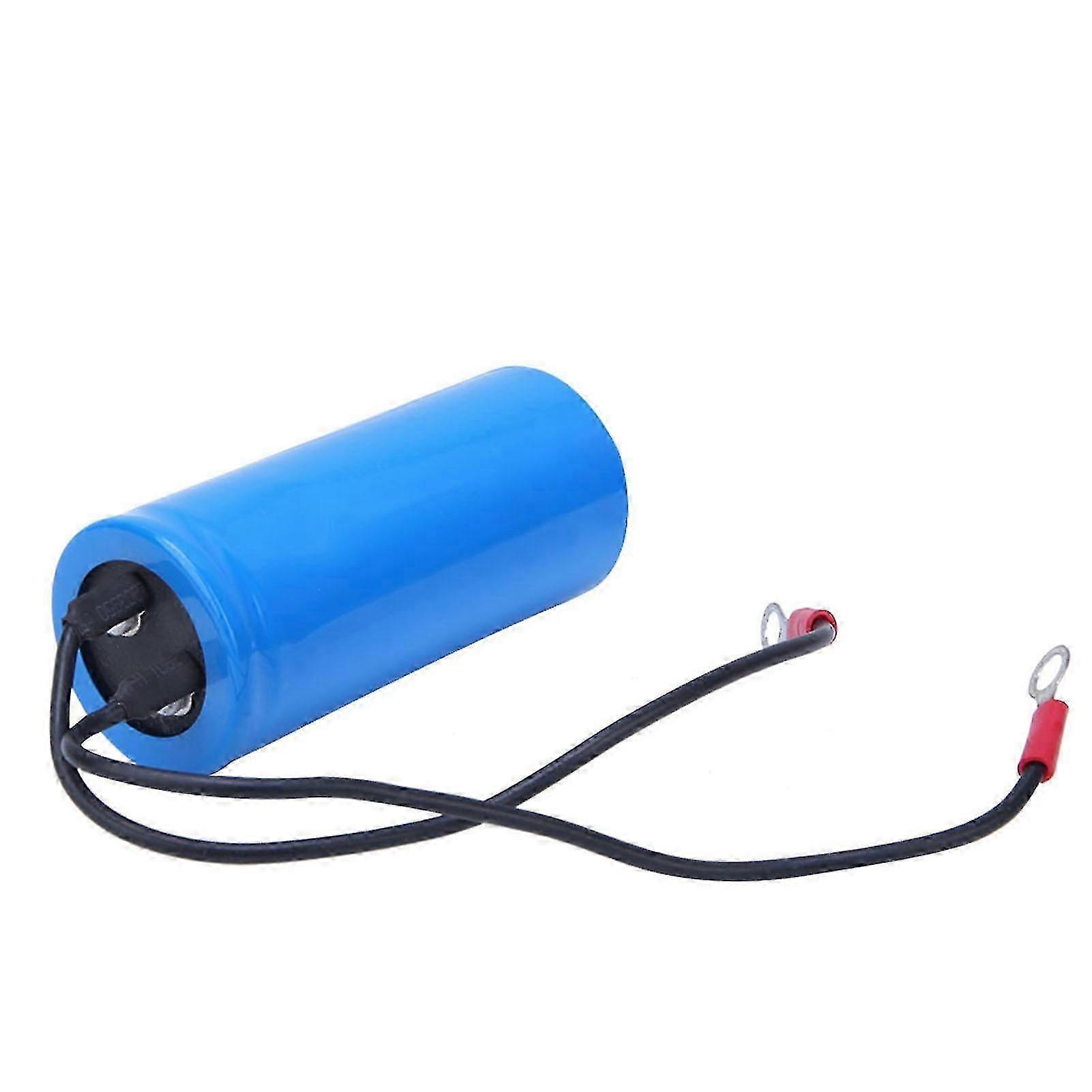 Condensatore CD60 Per Elettrodomestici Condensatore Di Avviamento Motore ABC CD60 - Vari Capacità Da 75 A 1200 UF, 125VAC Condensatore 100MFD 200MFD - 9