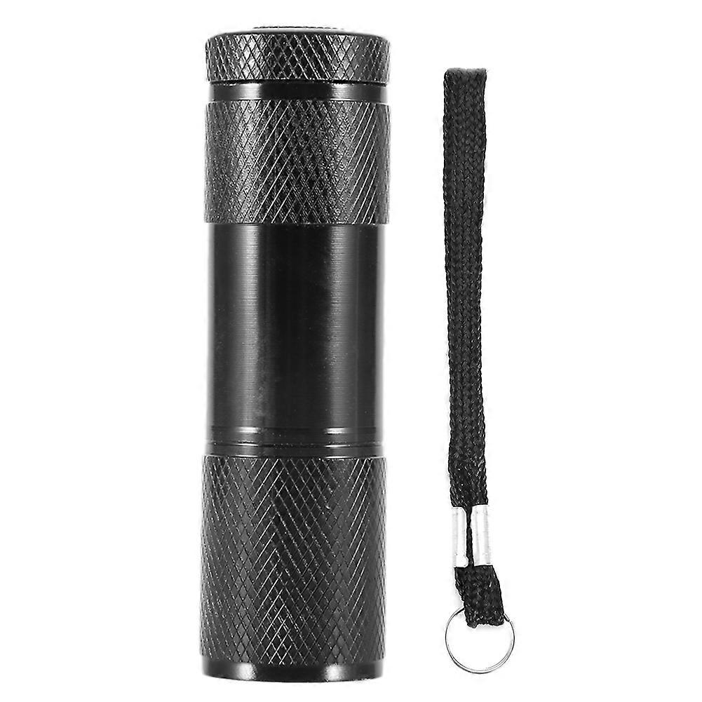 4.5V 9LEDFlashlight Mini Expert Jade Torch 365-400nm for Fluorescence Detection