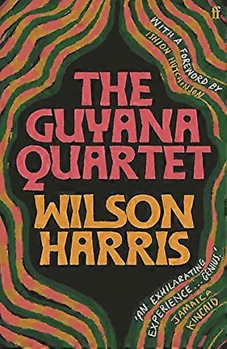 The Guyana Quartet: Genius (Jamaica Kincaid)