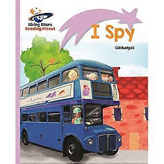 Reading Planet I Spy Lilac Lift off