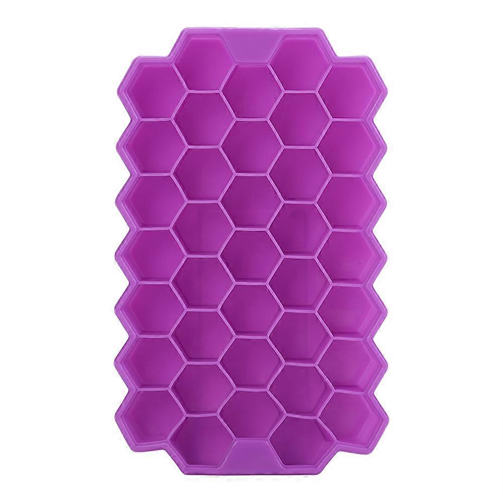 Silicone Honeycomb Ice Tray - Mold for Ice Cubes, Cake & Chocolate Baking