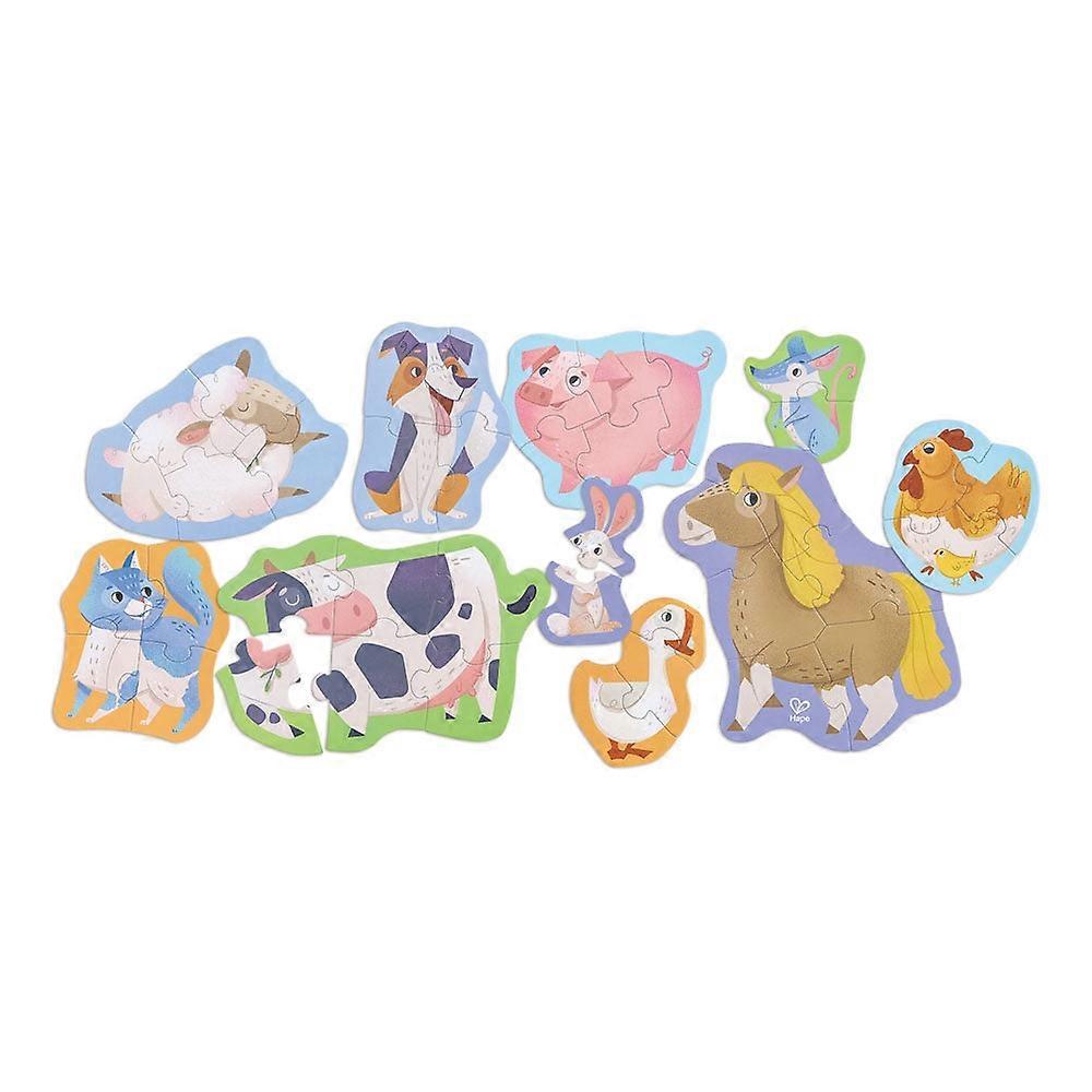 HAPE Farmyard Friends Puzzle - E1648