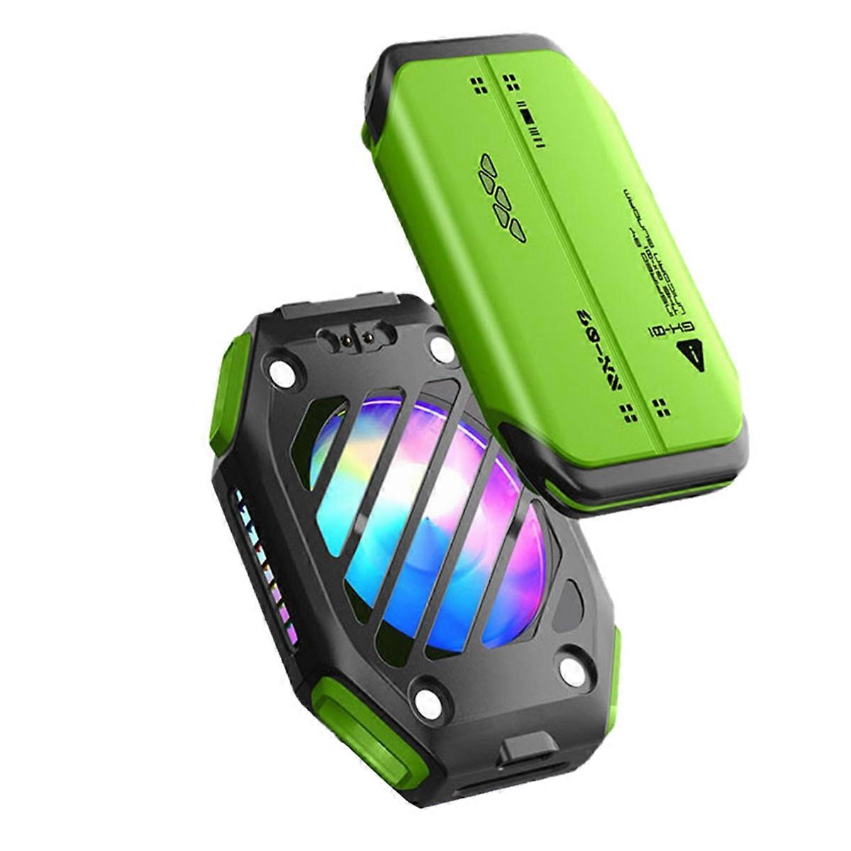 Mobile Phone Magnetic Semiconductor Coolng Fan Radiator with 7 Gears Adjustable Game Cooler for IOS