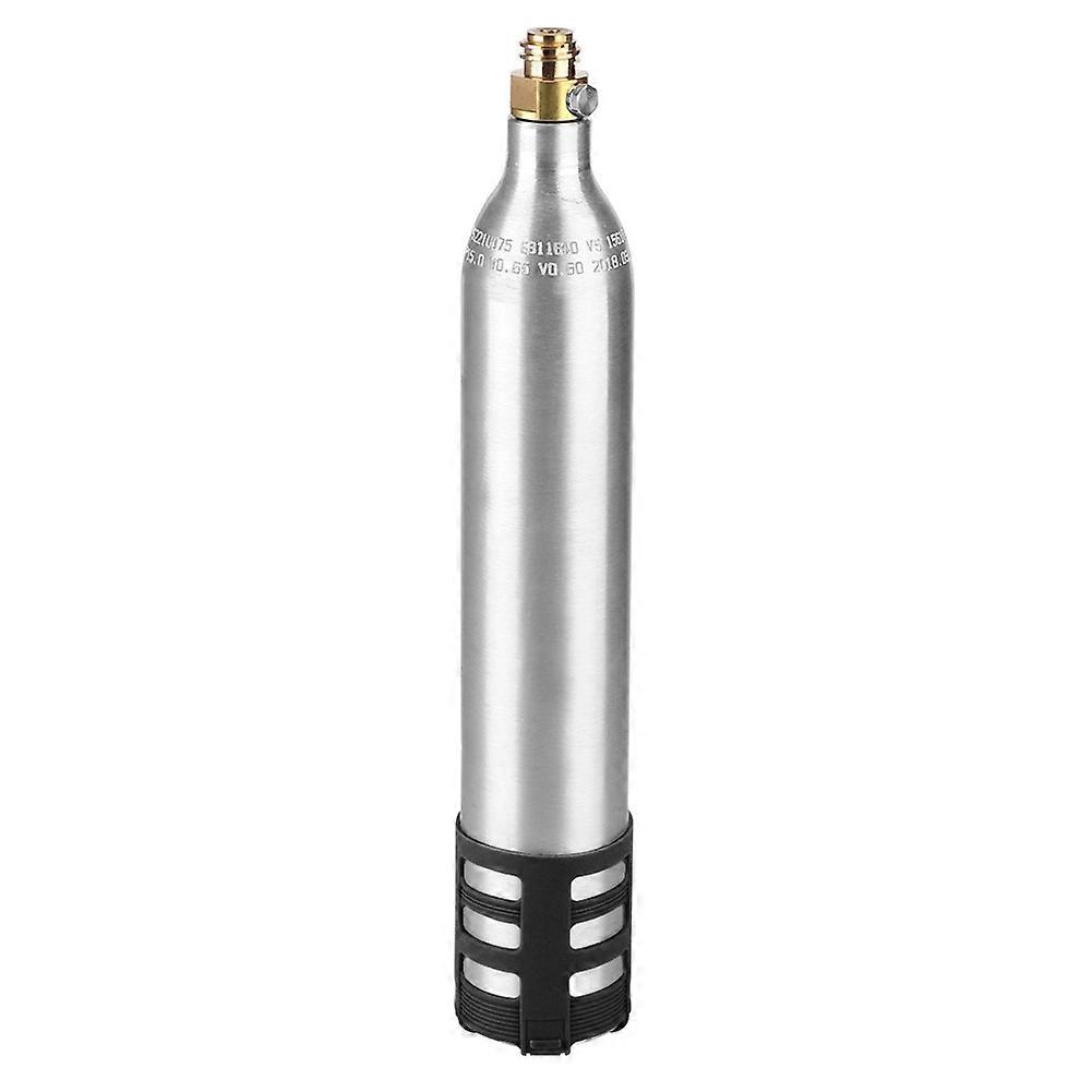 0.6L Refillable Soda Bottle Spare Reusable CO2 Cylinder Accessory for Soda Machines
