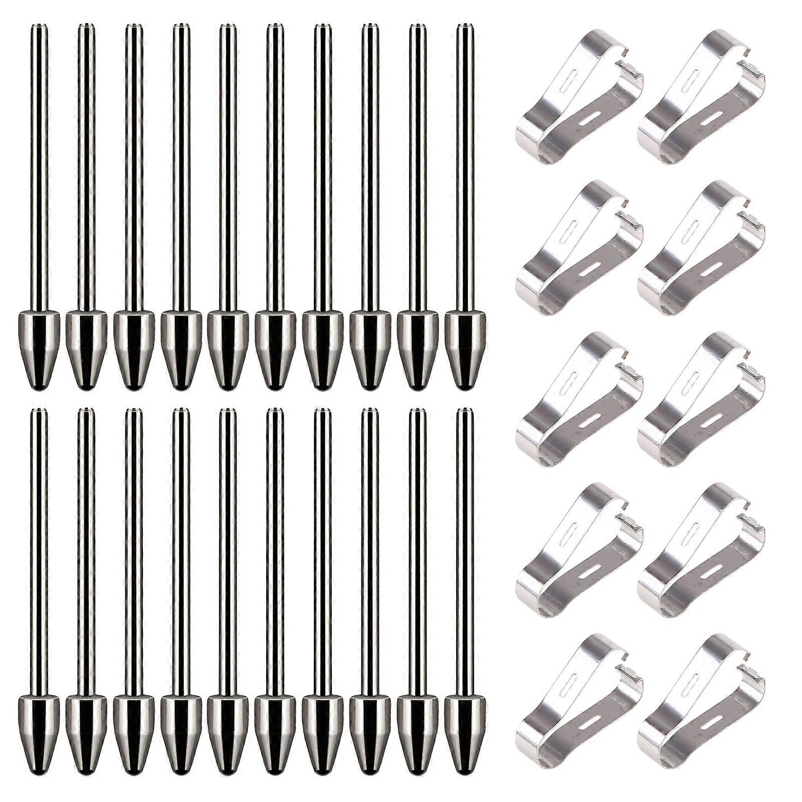 Titaniums Alloy Pen Tip for Tab S7+ S23 NOTE10 20,Replacable Pencil Tip for Smooth Writing Experience High Stability