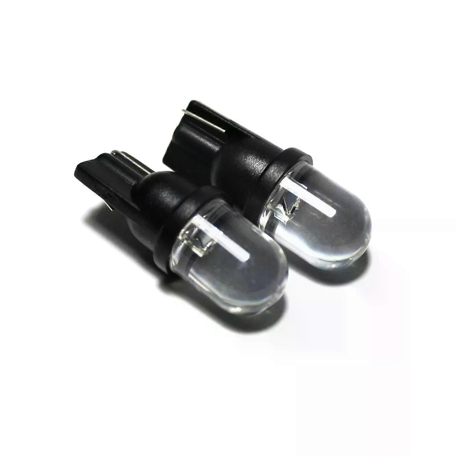 Mazda MX-3 EC Disco Rainbow LED 'Trade' Wide Angle Side Light Beam Bulbs Pair