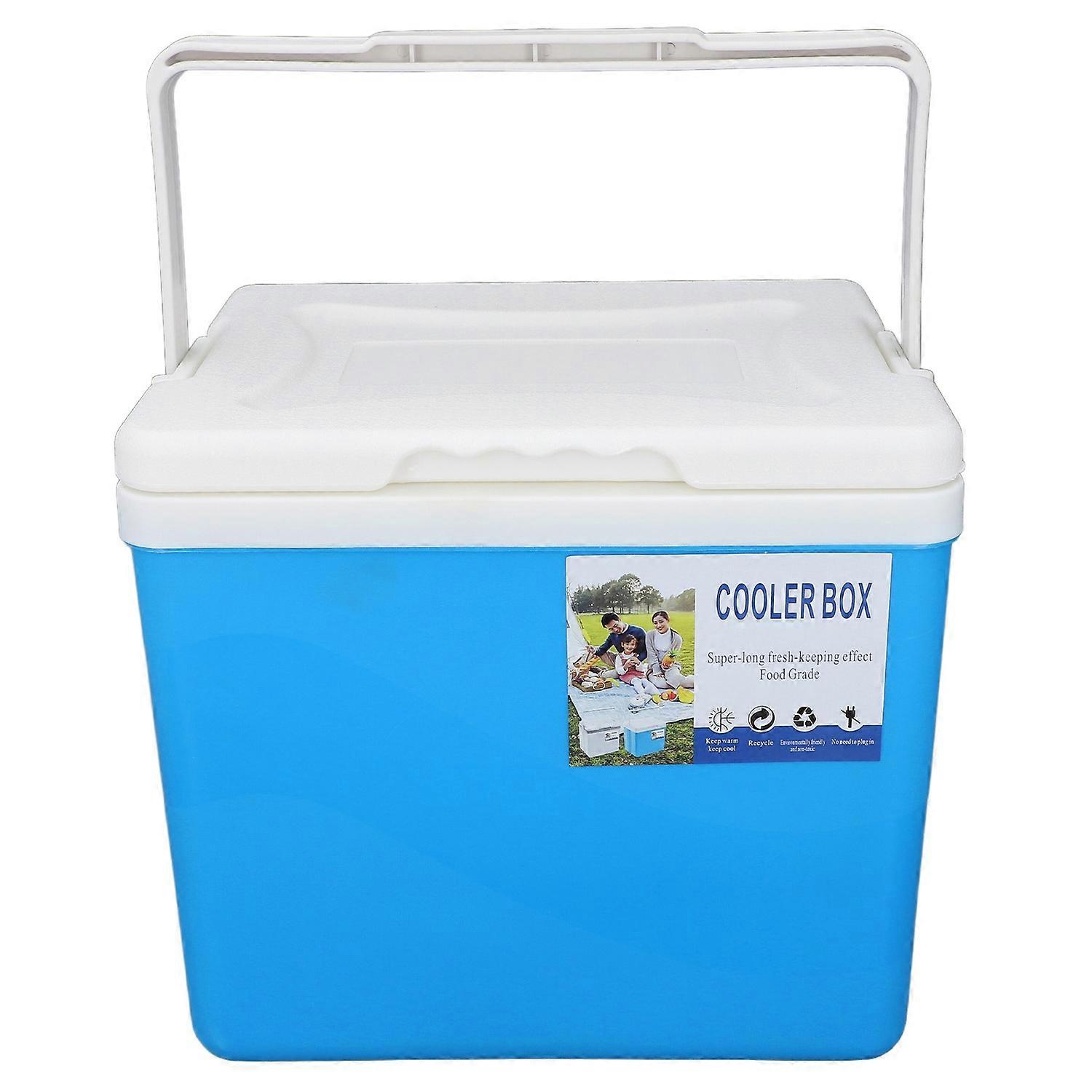 Cooler Box 10L EPS Highly Efficient with Handle Insulated Cooler for Camping Picnic Fishing Commerci