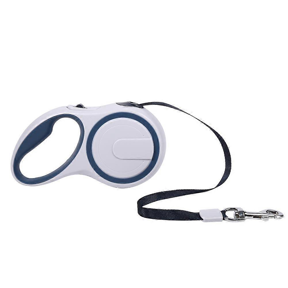 Automatic Dog Cat Retractable Leash 16ft Nylon Traction Rope Walking Lead for Small Medium Pets