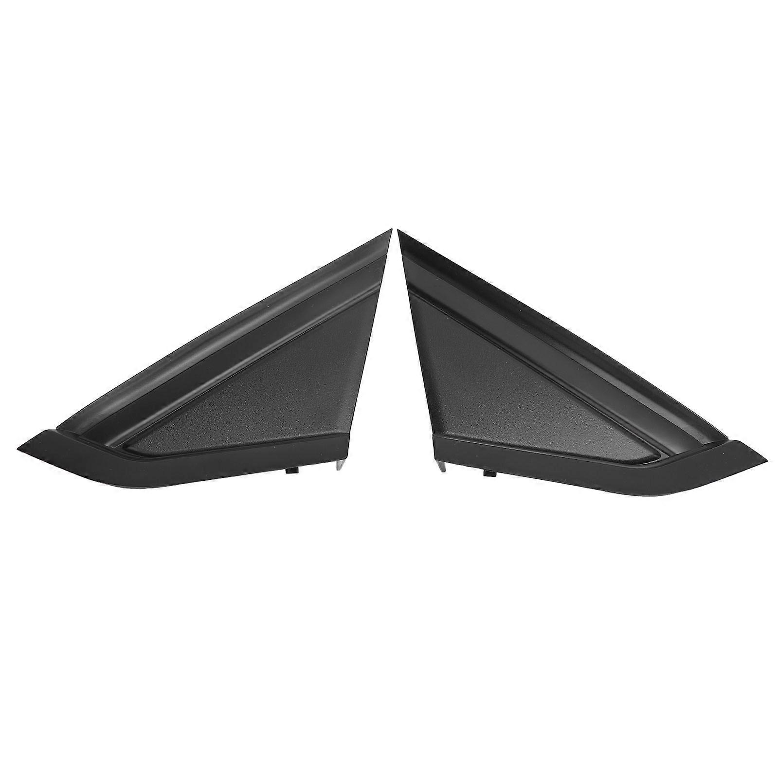 Rearview Mirror Triangle Plate Trim 9647011377, Replacement Mirror Corner Molding for Citroen C4 2004-2010, Standard Style