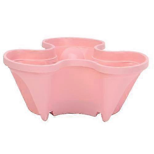 Superimposed 3D Flower Pot Multi Layer Strawberry Basin Plastic Planter